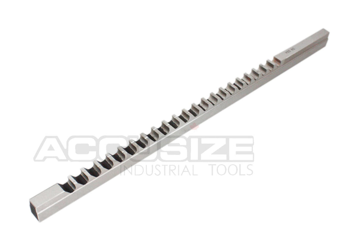 H.S.S. Keyway Broach, Metric, Inch, Style A, Style B, Style C, Style D, Style E & Style F