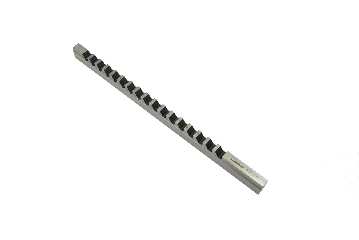 H.S.S. Keyway Broach, Metric, Inch, Style A, Style B, Style C, Style D, Style E & Style F