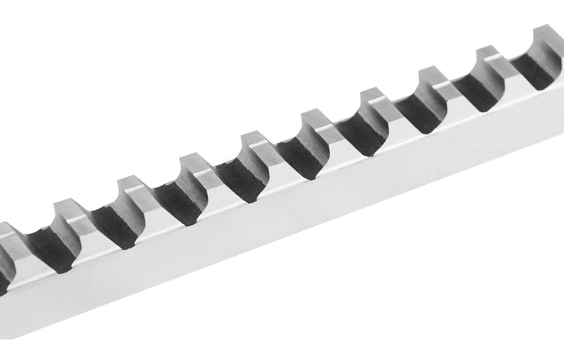 5Mm-B Keyway Broach, 19/64'' to 1-11/16'' Length of Cut, Requires 1 Shim, 5001-0008