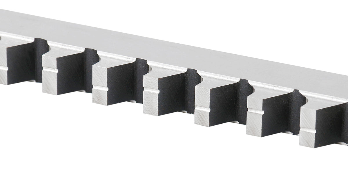 5Mm-B Keyway Broach, 19/64'' to 1-11/16'' Length of Cut, Requires 1 Shim, 5001-0008