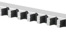 5Mm-B Keyway Broach, 19/64'' to 1-11/16'' Length of Cut, Requires 1 Shim, 5001-0008