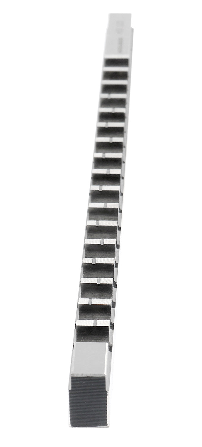 5Mm-B Keyway Broach, 19/64'' to 1-11/16'' Length of Cut, Requires 1 Shim, 5001-0008