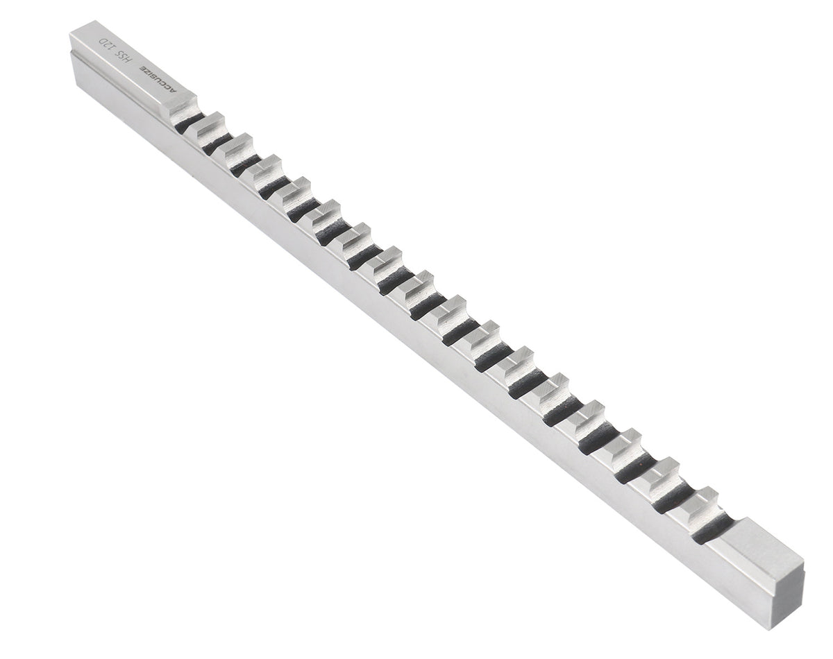 5Mm-B Keyway Broach, 19/64'' to 1-11/16'' Length of Cut, Requires 1 Shim, 5001-0008
