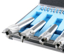 39 Pc Hss Interchangeable Pilot Counterbore Set, Counterbores from 1/4'' up to 1'' by 16ths, 500S-A000