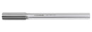 7/8'' H.S.S. Straight Shank Straight Flute Chucking Reamer, Flute Length 2-5/8'', Oal 10'', Right Hand, 8 Flute, 5015-0245