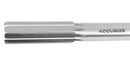 7/8'' H.S.S. Straight Shank Straight Flute Chucking Reamer, Flute Length 2-5/8'', Oal 10'', Right Hand, 8 Flute, 5015-0245