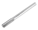 7/8'' H.S.S. Straight Shank Straight Flute Chucking Reamer, Flute Length 2-5/8'', Oal 10'', Right Hand, 8 Flute, 5015-0245