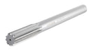 7/8'' H.S.S. Straight Shank Straight Flute Chucking Reamer, Flute Length 2-5/8'', Oal 10'', Right Hand, 8 Flute, 5015-0245