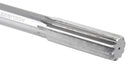 7/8'' H.S.S. Straight Shank Straight Flute Chucking Reamer, Flute Length 2-5/8'', Oal 10'', Right Hand, 8 Flute, 5015-0245