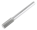 1-1/8'' H.S.S. M2 Straight Shank Straight Flute Chucking Reamer, Flute Length 2-7/8'', Oal 11'', 10 Flute, 5015-0305