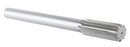 1-1/8'' H.S.S. M2 Straight Shank Straight Flute Chucking Reamer, Flute Length 2-7/8'', Oal 11'', 10 Flute, 5015-0305