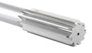 1-1/8'' H.S.S. M2 Straight Shank Straight Flute Chucking Reamer, Flute Length 2-7/8'', Oal 11'', 10 Flute, 5015-0305