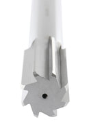 1-1/4'' H.S.S. M2 Straight Shank Straight Flute Chucking Reamer, Flute Length 3'', Oal 11-1/2'', Rh, 10 Flute, 5015-0320
