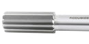1-3/8'' H.S.S. M2 Straight Shank Straight Flute Chucking Reamer, Flute Length 3-1/4'', Oal 12'', Rh,10 Flute, 5015-0330