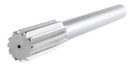 1-3/8'' H.S.S. M2 Straight Shank Straight Flute Chucking Reamer, Flute Length 3-1/4'', Oal 12'', Rh,10 Flute, 5015-0330