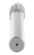 1-3/8'' H.S.S. M2 Straight Shank Straight Flute Chucking Reamer, Flute Length 3-1/4'', Oal 12'', Rh,10 Flute, 5015-0330