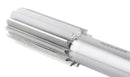 1-3/8'' H.S.S. M2 Straight Shank Straight Flute Chucking Reamer, Flute Length 3-1/4'', Oal 12'', Rh,10 Flute, 5015-0330