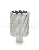 Fraises annulaires H.S.S. de 2" Profondeur de coupe avec tige Weldon 3/4" ou 1-1/4 po, sol CBN, norme ANSI