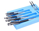 508S-0007, 7pcs/set Inch H.S.S. Capscrew Counterbore Sets #6, #8, #10, 1/4", 5/16", 3/8", 1/2"