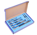 508S-007M, 7pcs/set HSS Solid Capscrew Counterbore Sets, 3 Flute, Metric