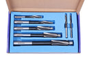 508S-007M, 7pcs/set HSS Solid Capscrew Counterbore Sets, 3 Flute, Metric