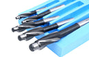 508S-007M, 7pcs/set HSS Solid Capscrew Counterbore Sets, 3 Flute, Metric