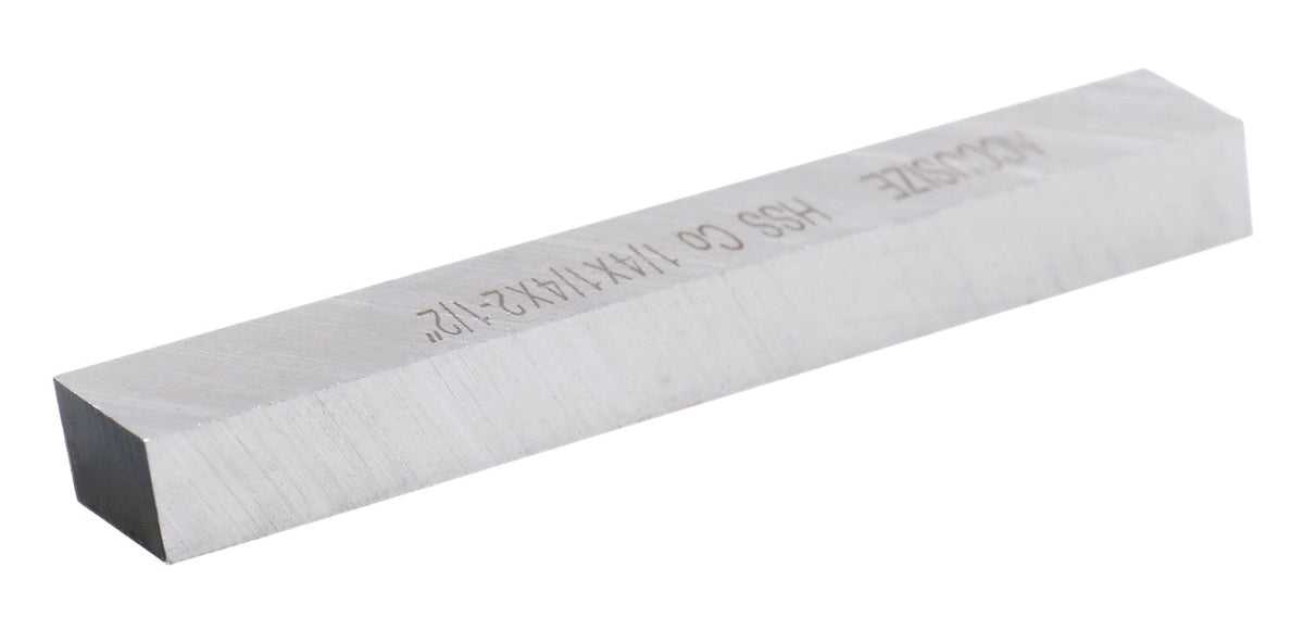 M35 (H.S.S. +5% ) Cobalt Lathe Tool Bits - Ground for Heavy Cuts on Casting and Forgings