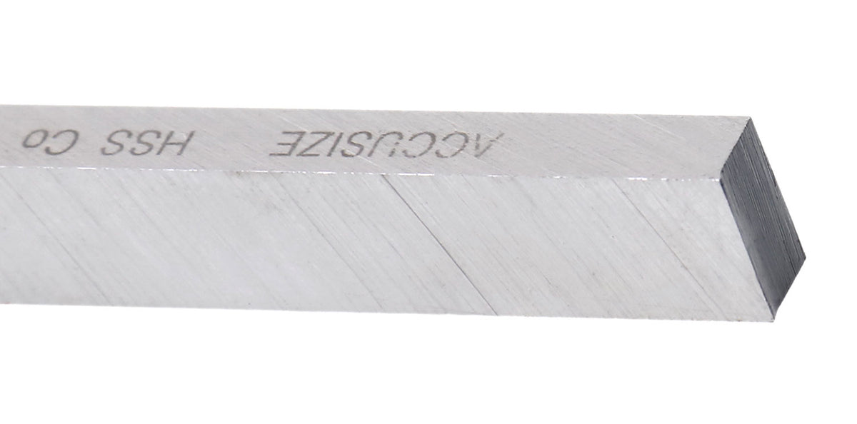 M35 (H.S.S. +5% ) Cobalt Lathe Tool Bits - Ground for Heavy Cuts on Casting and Forgings