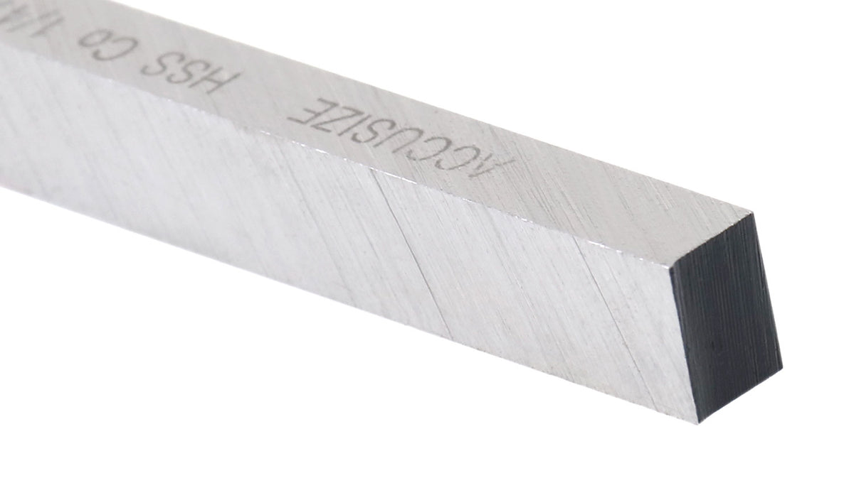 M35 (H.S.S. +5% ) Cobalt Lathe Tool Bits - Ground for Heavy Cuts on Casting and Forgings