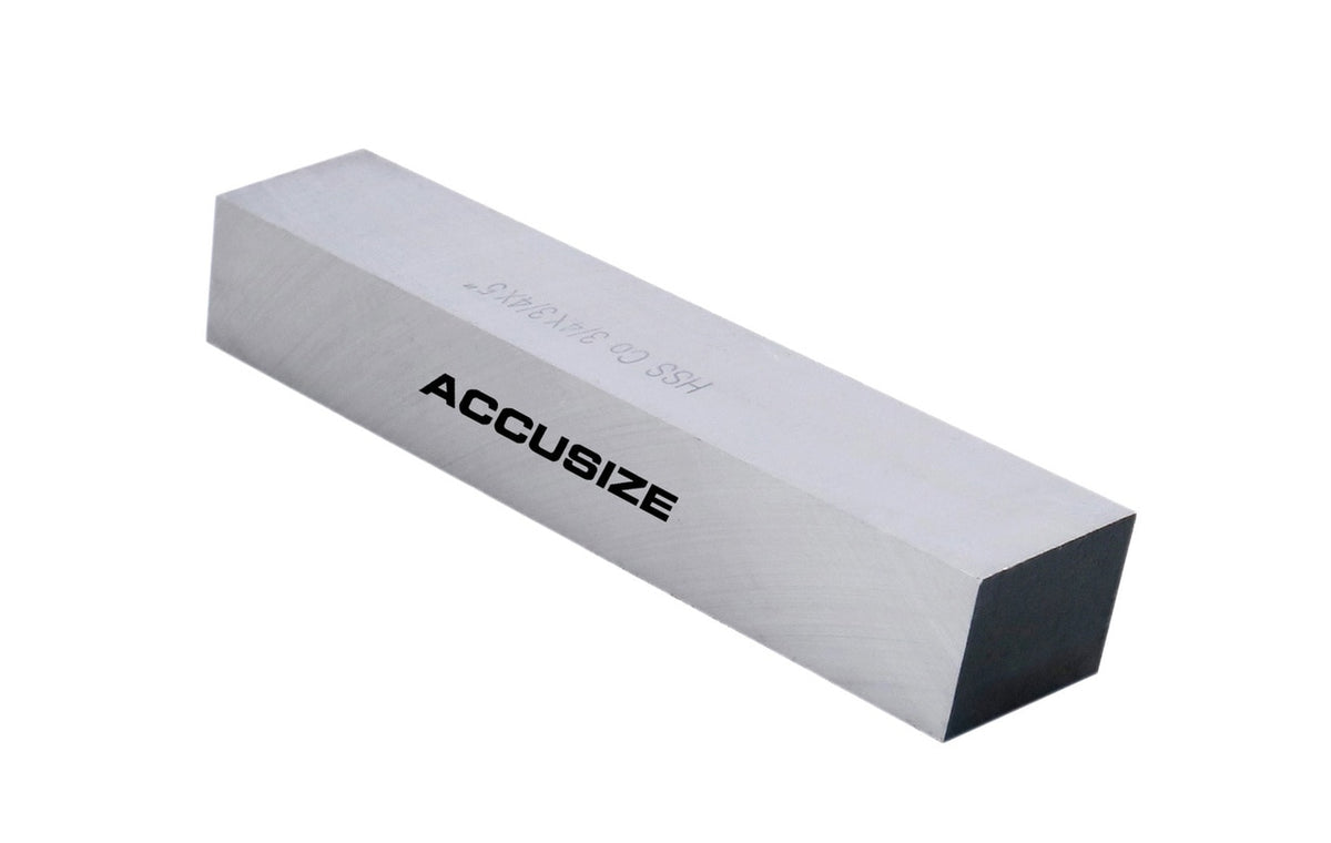 M35 (H.S.S. +5% ) Cobalt Lathe Tool Bits - Ground for Heavy Cuts on Casting and Forgings