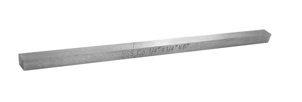 M35 (H.S.S. +5% ) Cobalt Lathe Tool Bits - Ground for Heavy Cuts on Casting and Forgings