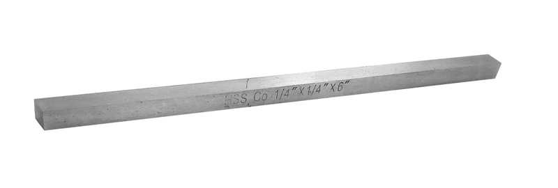 M35 (H.S.S. +5 %) Mors outils de tour à cobalt - Moulés pour les coupes lourdes sur la coulée et la forge