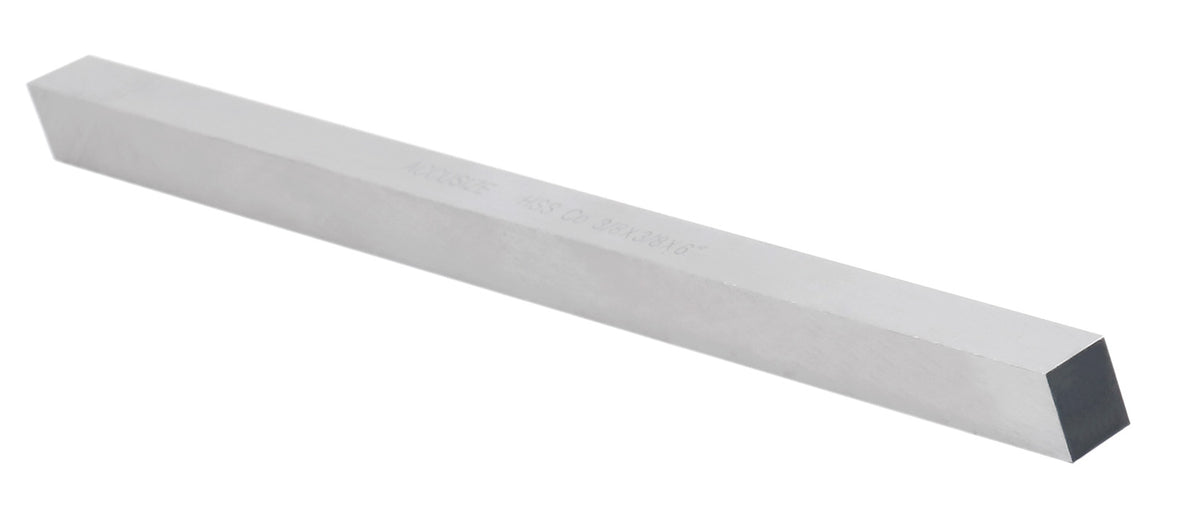 3/8'' x 3/8'' x 6'' (Width x Height x Oal) H.S.S. Plus 5% Cobalt Lathe Tool Bit, 5095-0120