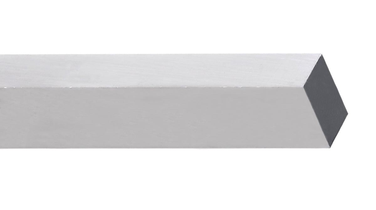 3/8'' x 3/8'' x 6'' (Width x Height x Oal) H.S.S. Plus 5% Cobalt Lathe Tool Bit, 5095-0120
