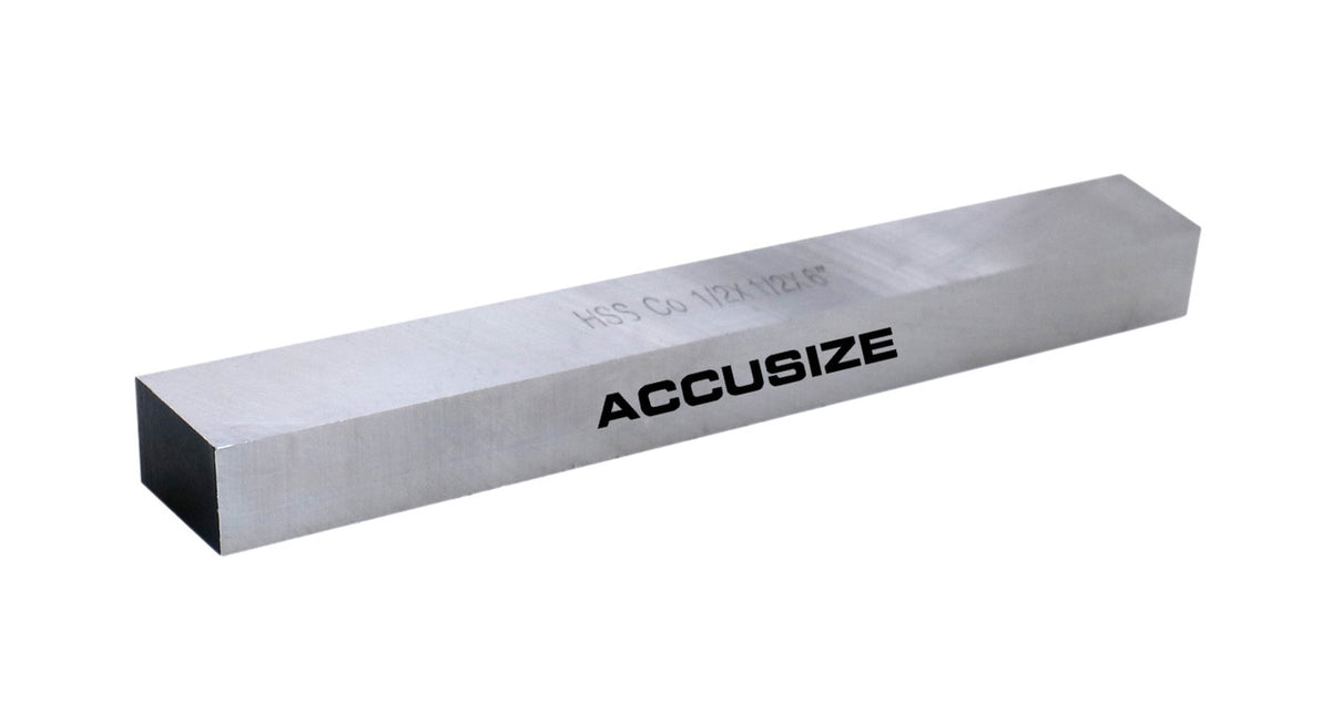 M35 (H.S.S. +5% ) Cobalt Lathe Tool Bits - Ground for Heavy Cuts on Casting and Forgings