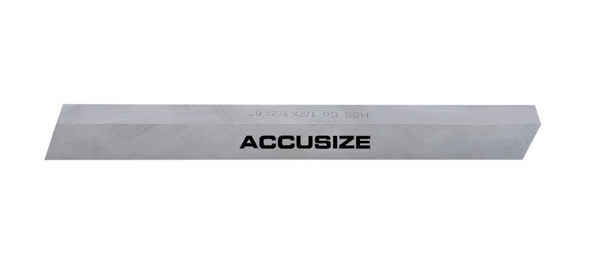 M35 (H.S.S. +5% ) Cobalt Lathe Tool Bits - Ground for Heavy Cuts on Casting and Forgings