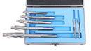 Premium Metric H.S.S. Solid Cap Screw Counterbore Set, 3 Flute, Straight Shank, 7 Pc, 509S-007M