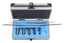 No.00 Hss Keyway Broach Precision Sets in Fitted Wooden Box, 5100-0001
