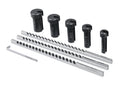 No.00 Hss Keyway Broach Precision Sets in Fitted Wooden Box, 5100-0001