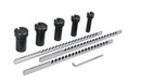 No.00 Hss Keyway Broach Precision Sets in Fitted Wooden Box, 5100-0001