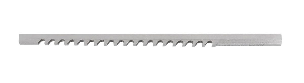 No.00 Hss Keyway Broach Precision Sets in Fitted Wooden Box, 5100-0001