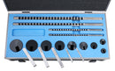 No.10 18 Pcs Hss Keyway Broach Sets in Fitted Box, 5100-0010