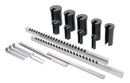 No.10 18 Pcs Hss Keyway Broach Sets in Fitted Box, 5100-0010