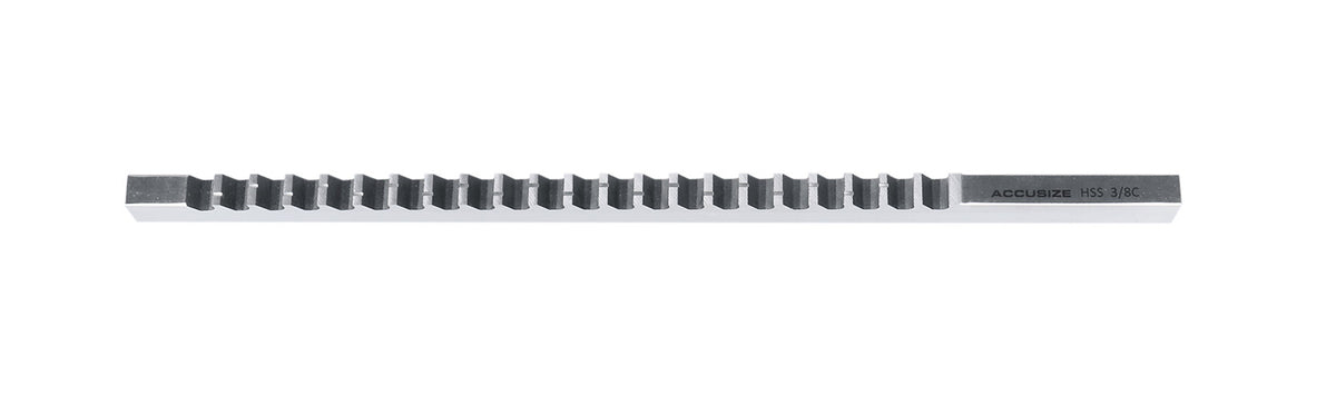 No 10-10A Conbination H.S.S. Keyway Broach Sets in Fitted Box, 5100-0012