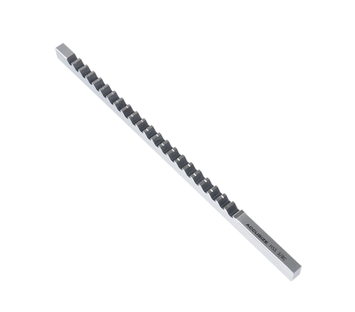 5100-0012, No.10-10A Combination HSS Keyway Broach Sets