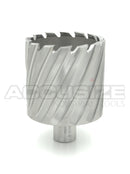 Fraises annulaires H.S.S. de 2" Profondeur de coupe avec tige Weldon 3/4" ou 1-1/4 po, sol CBN, norme ANSI