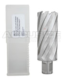 3" Cutting Depth, H.S.S. Annular Cutters with 3/4" Weldon Shank, CBN Ground, ANSI Standard