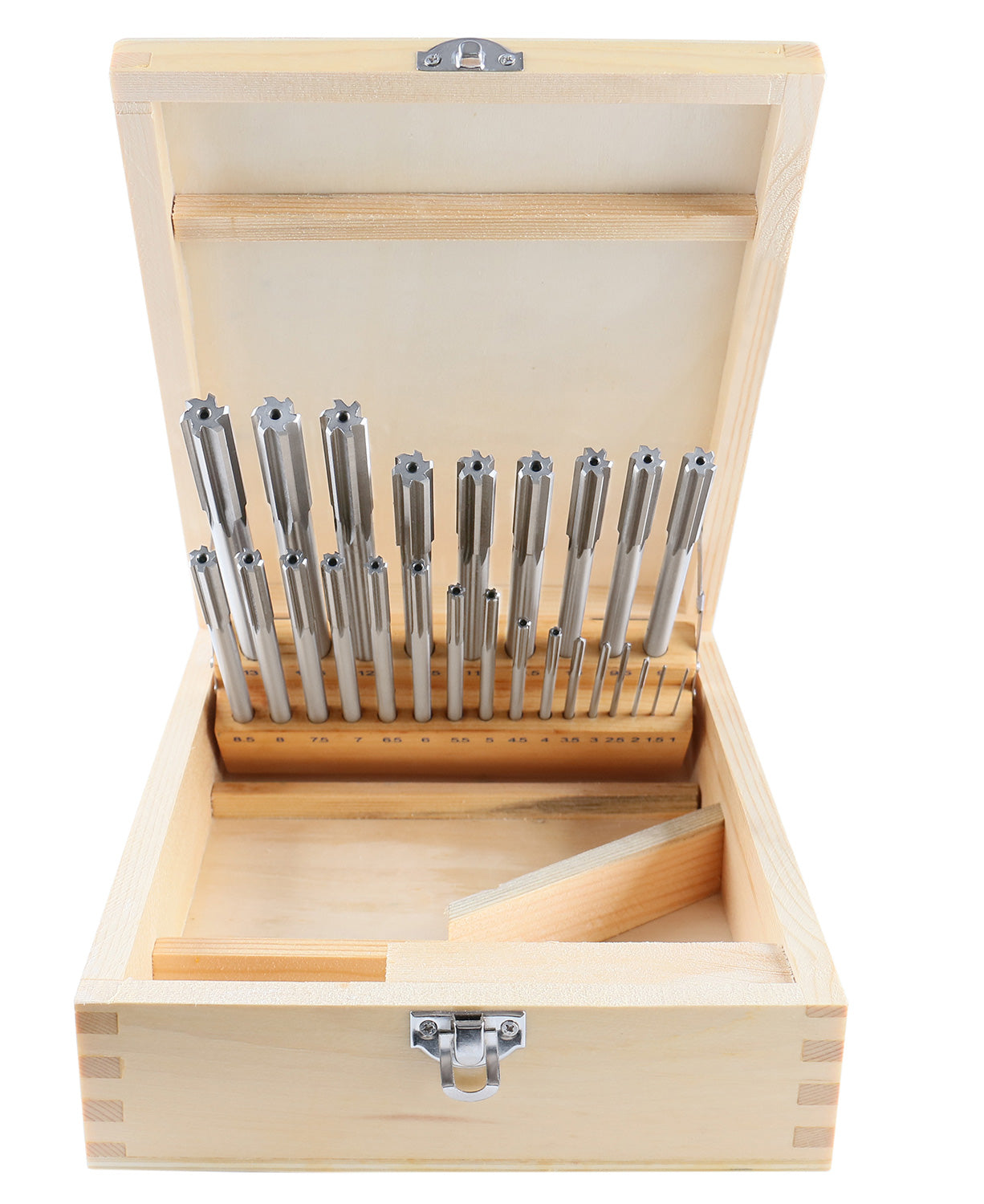 Accusize Industrial Tools HSS Chucking Reamer Sets