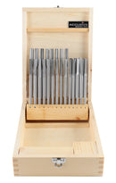 26 Pc Letter Size A to Z H.S.S. Chucking Reamer Set, 5500-SL00