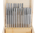 26 Pc Letter Size A to Z H.S.S. Chucking Reamer Set, 5500-SL00